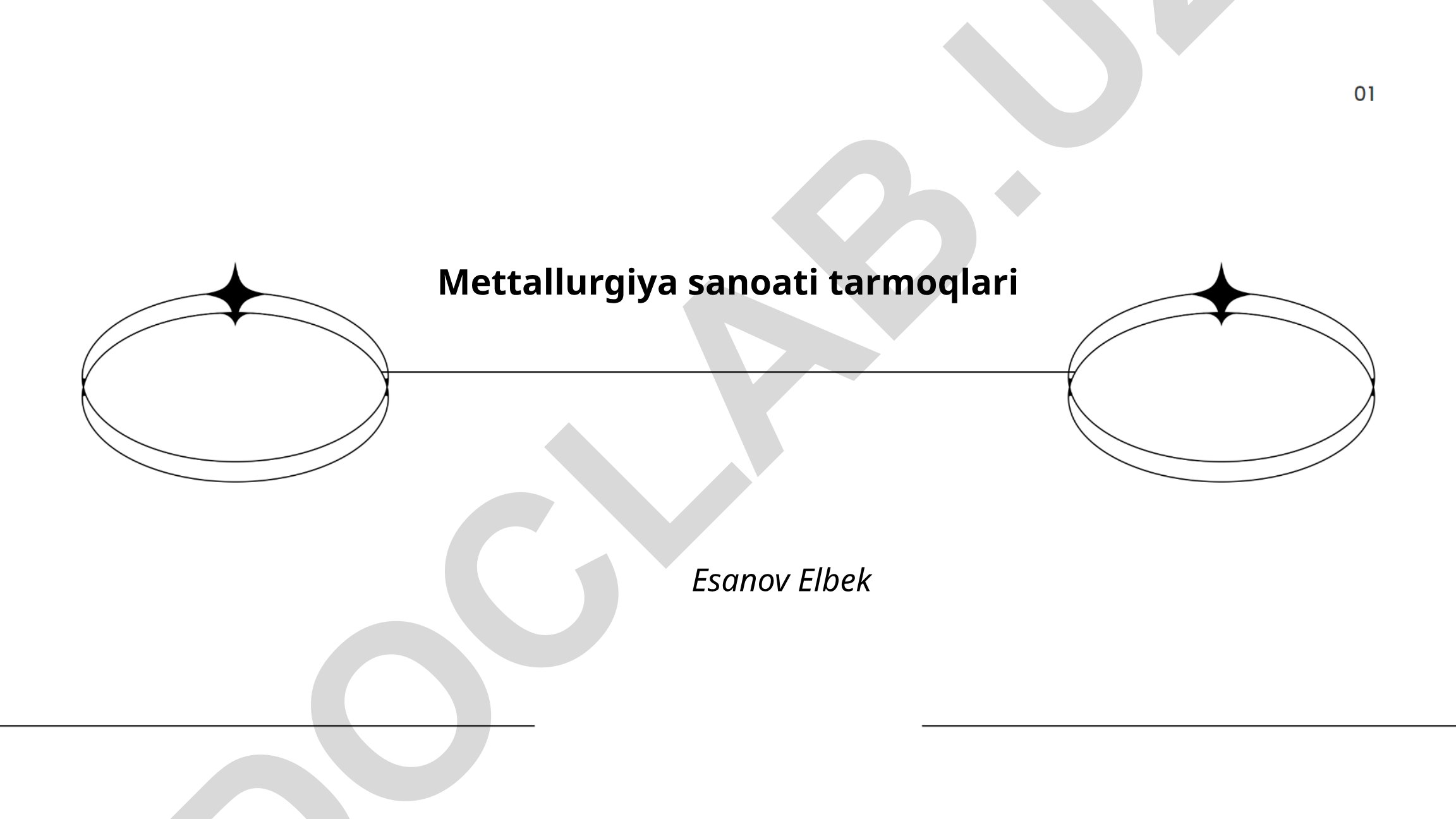 Metallurgiya sanoati tarmoqlari va iqtisodiy ahamiyati