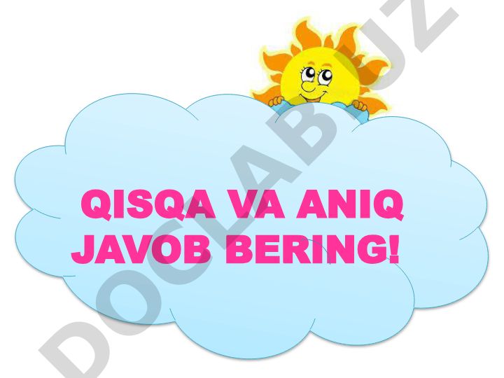 Dars jarayoni va o'quv qoidalari