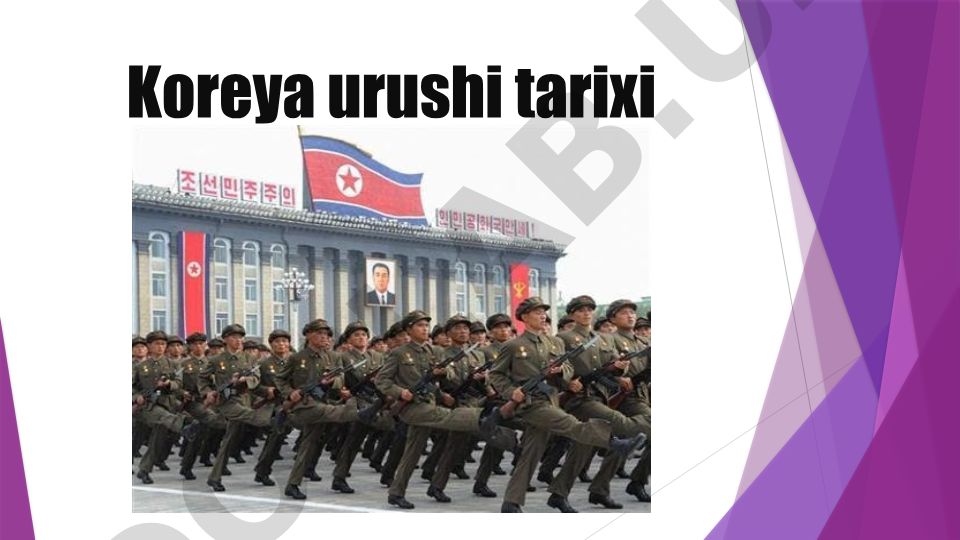 Koreya urushi tarixi