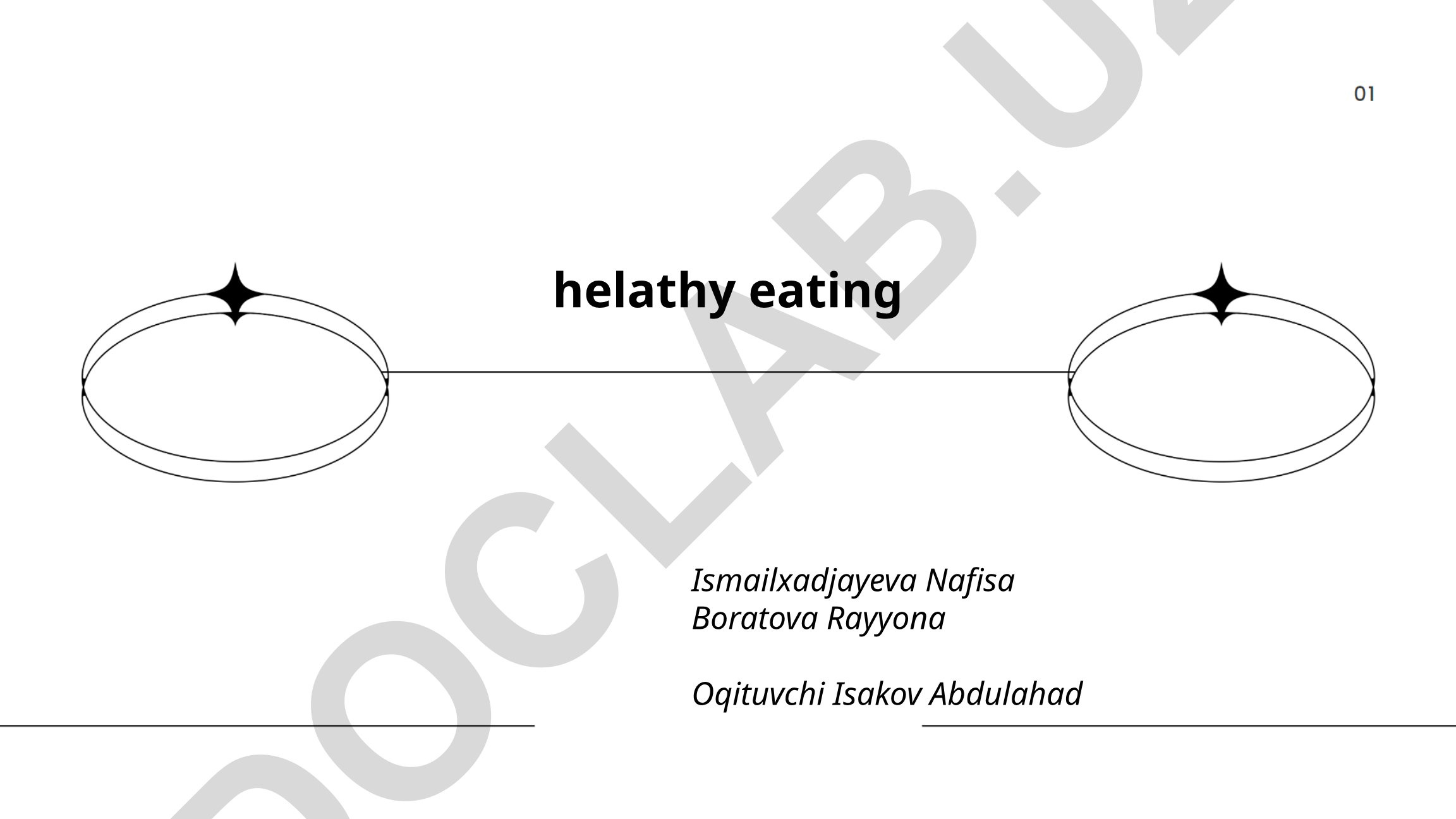 Balanced nutrition and healthy eating principles