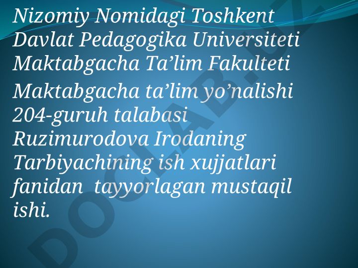 Ertalabki badantarbiyani to'g'ri tashkil etish