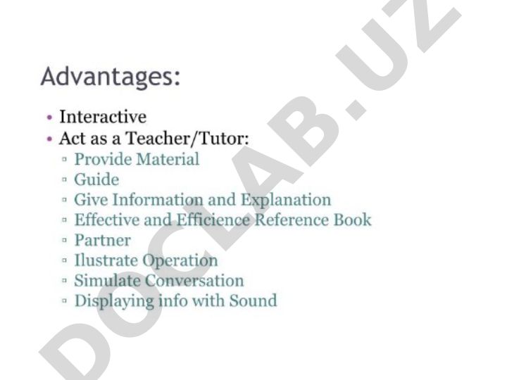 Application of information technologies in foreign languages