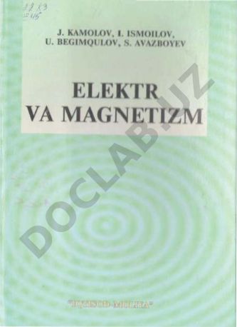 Elektr va magnetizm