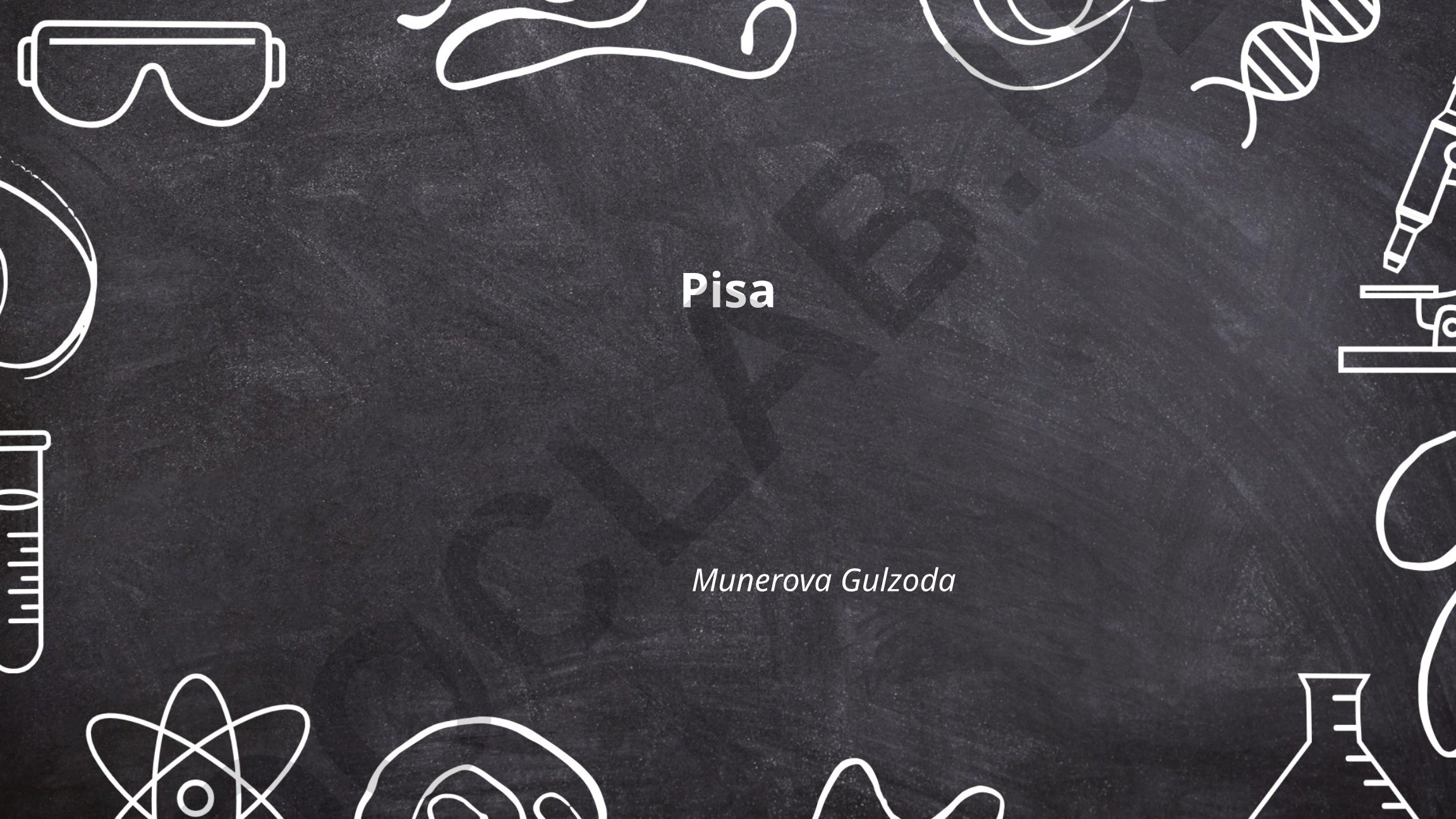 Pisa shahri tarixi va qiyshaygan minorasi