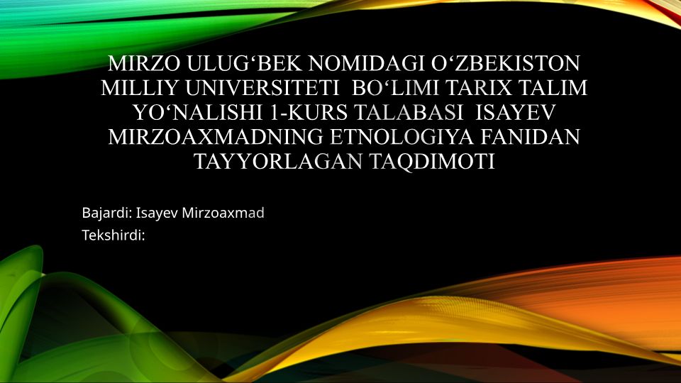 Janubiy Afrika xalqlarining kiyim-kechaklari va taqinchoqlari
