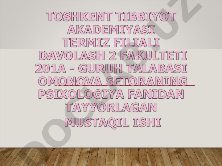 Tarbiya nazariyalari, usullari va turlari