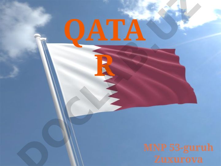 Qatar — Yaqin Sharqdagi boy va strategik davlat