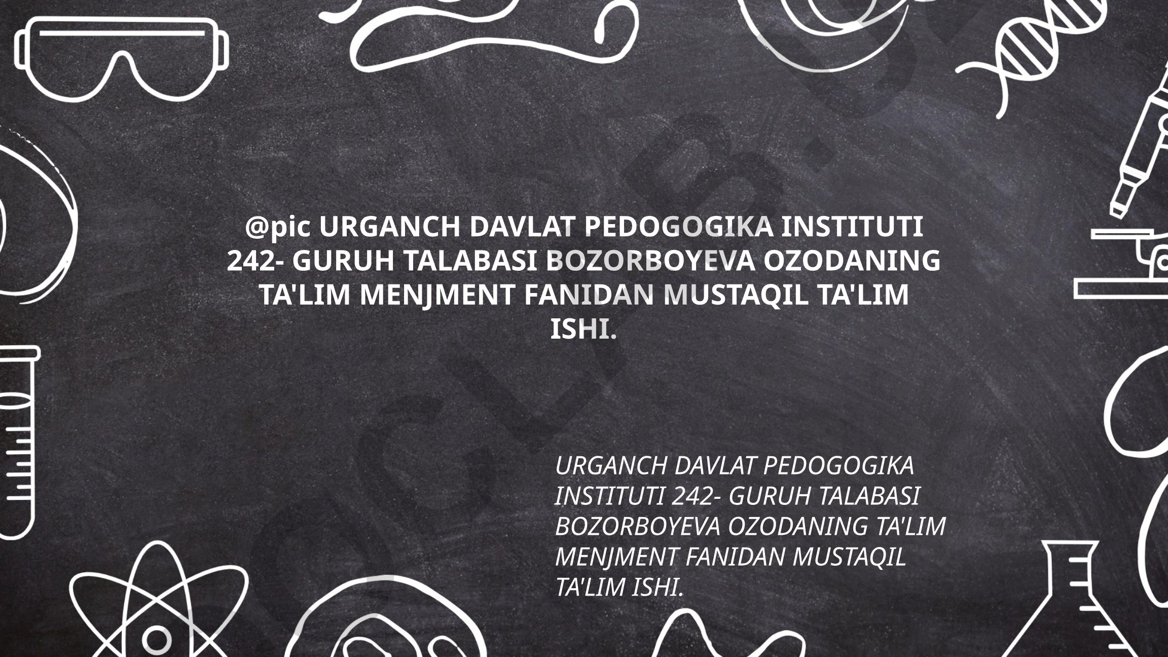 Maktablarda sifat menejmenti tizimi va ta'lim muassasalarida yetakchilik uslublari