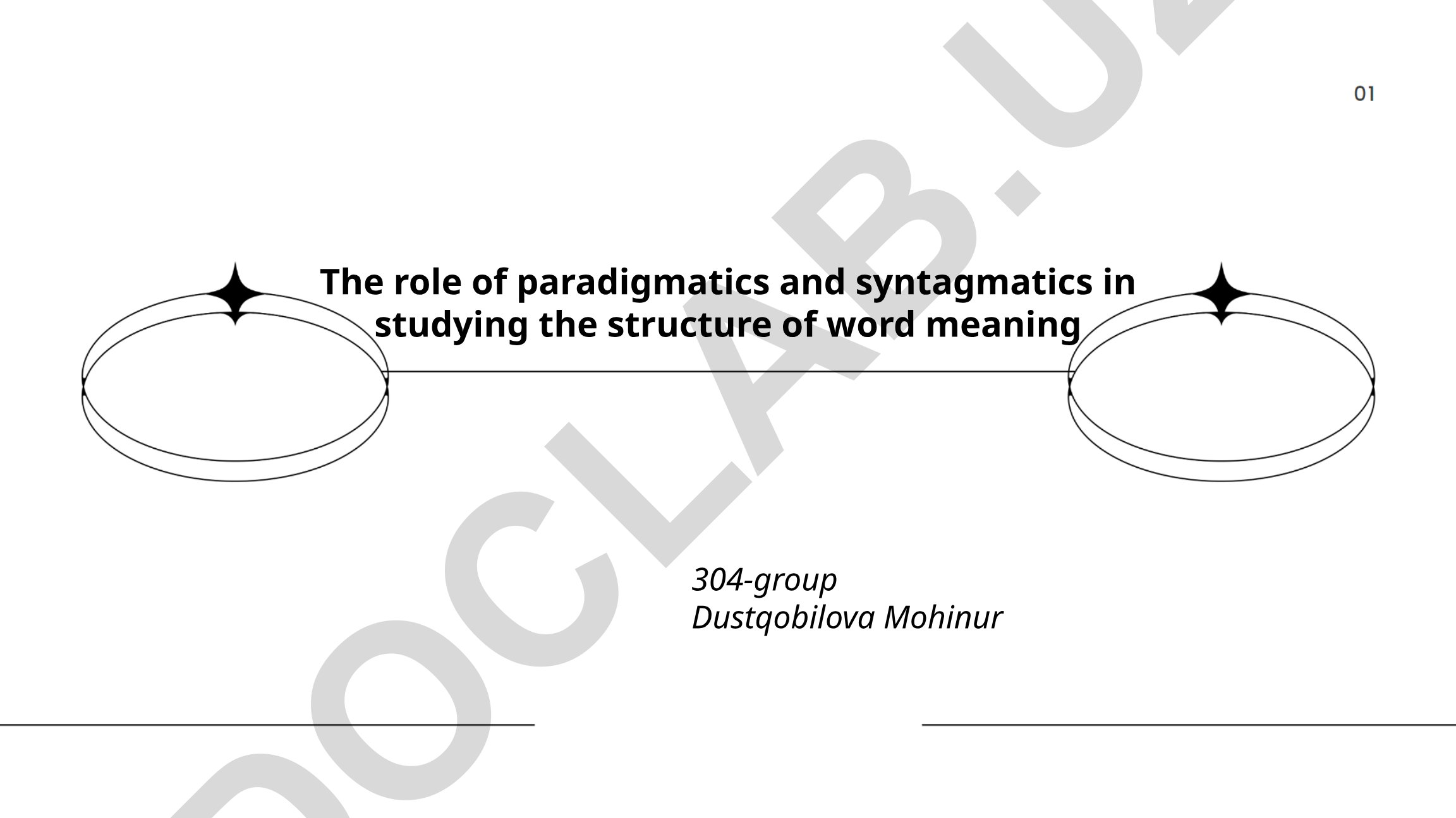 The role of paradigmatics and syntagmatics in studying the structure of word meaning