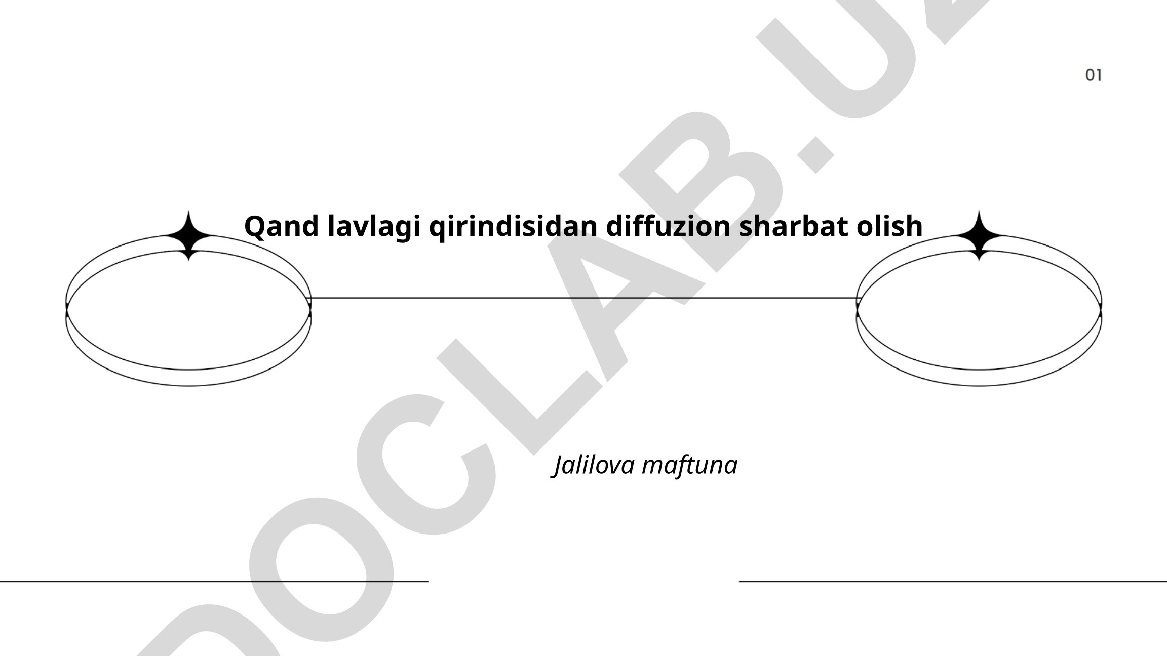 Qand lavlagi qirindisidan diffuzion sharbat olish