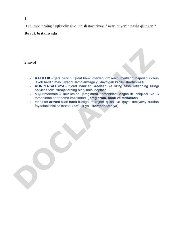 Tadbirkorlik faoliyatini qo'llab-quvvatlash davlat jamg'armasi moliyaviy yordami