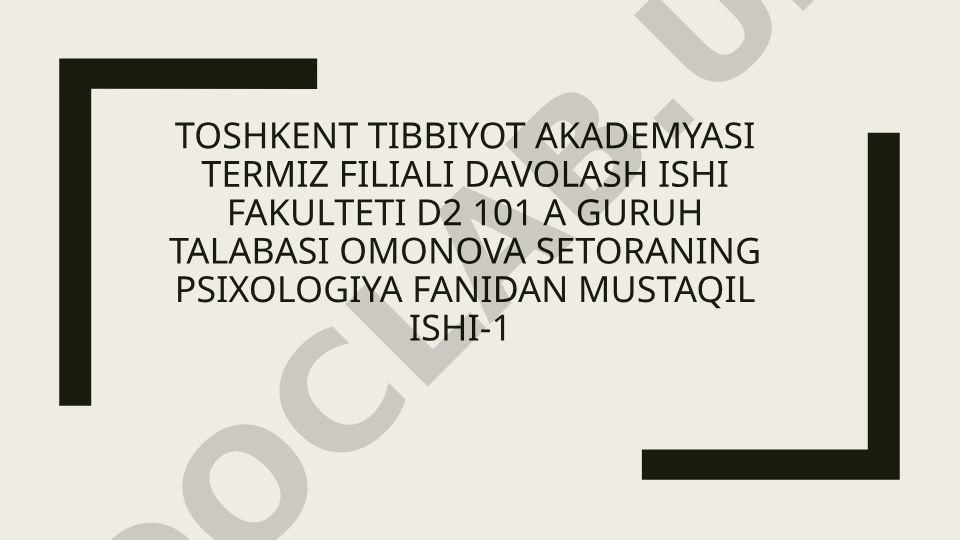 Psixologiya maktablari