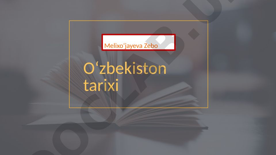 Amir Temurning harbiy yurishlari va harbiy mahorati