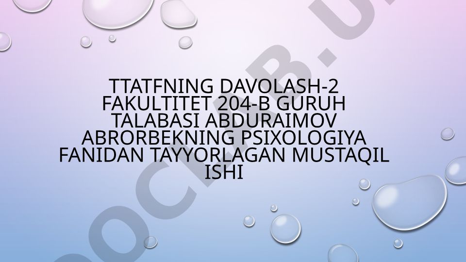 Psixologiya maktablari
