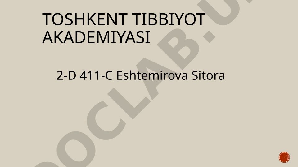 Qovuq raki haqida umumiy ma’lumot