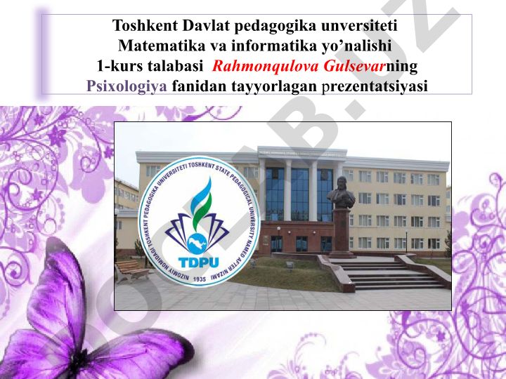 Tarbiyada individual yondashuv muammosi