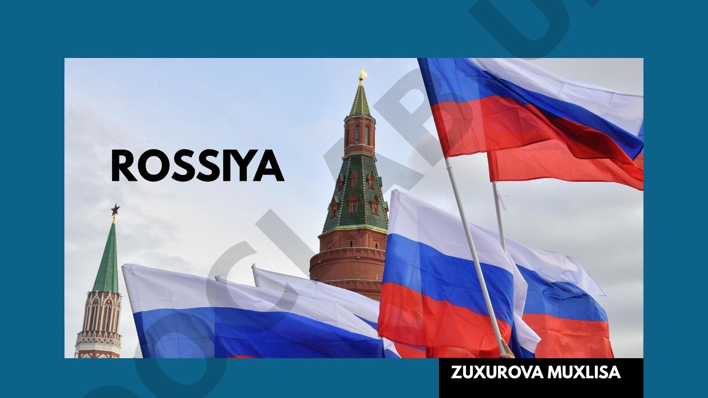 Rossiya iqtisodiyoti va tashqi savdo statistikasi
