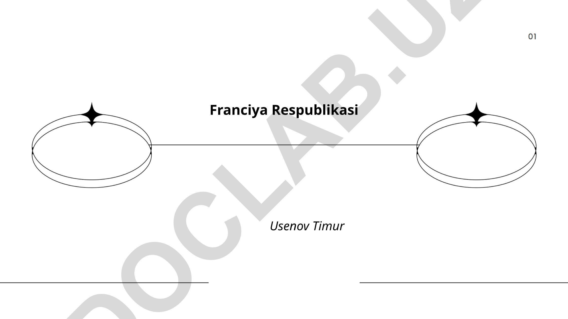 Fransiya tarixi, madaniyati va iqtisodiyoti