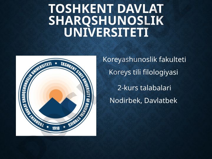 XX asr 2-chi yarmi Janubiy Koreyaning iqtisodiy rivojlanish tarixi