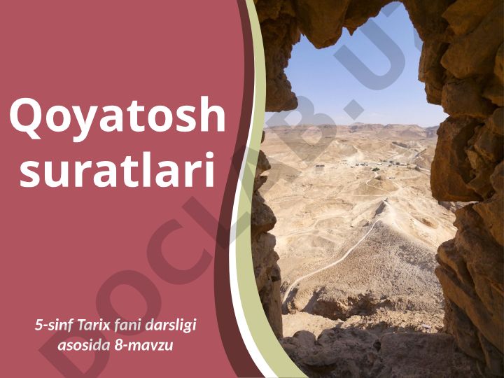 Qoyatosh suratlari - Ilk san'at namunasi