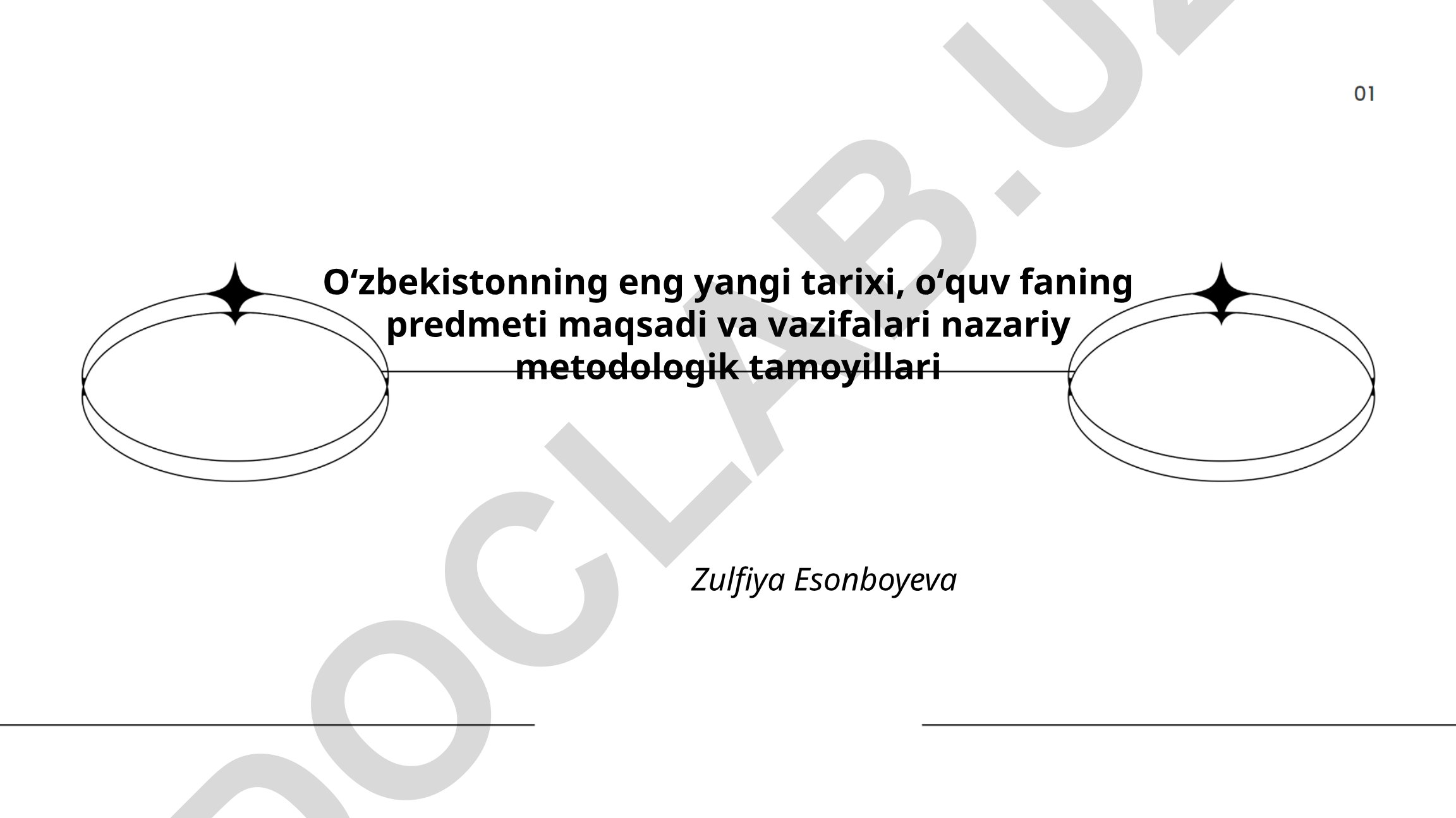 O'zbekistonning eng yangi tarixi: mustaqillikka olib kelgan omillar va mustaqillik yillaridagi rivojlanish