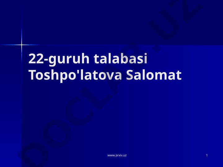 O'zbekistonda sanoat va avtomobilsozlik sohasining rivojlanishi