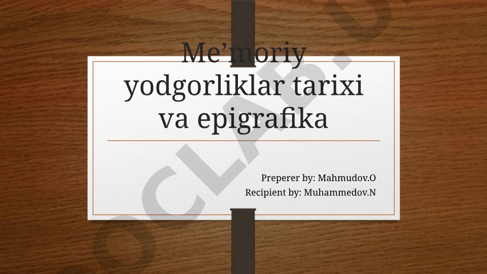 Xattotlik san’ati