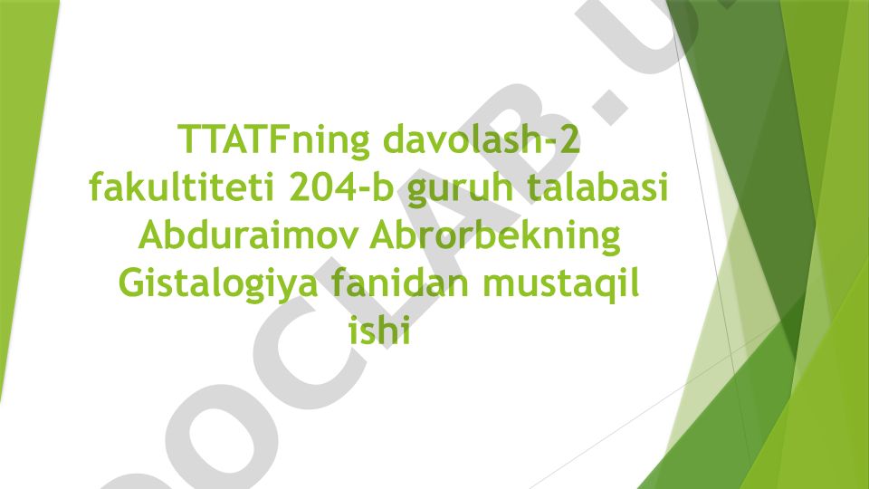 Arterial bosimning boshqariluvida buyraklarning roli