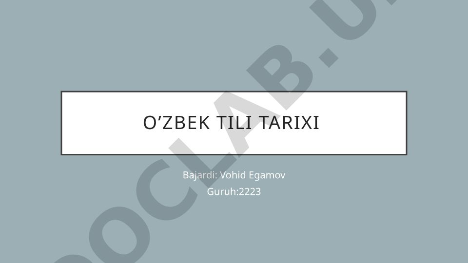 Turkiy run yozuvlarining turlari va tiplari