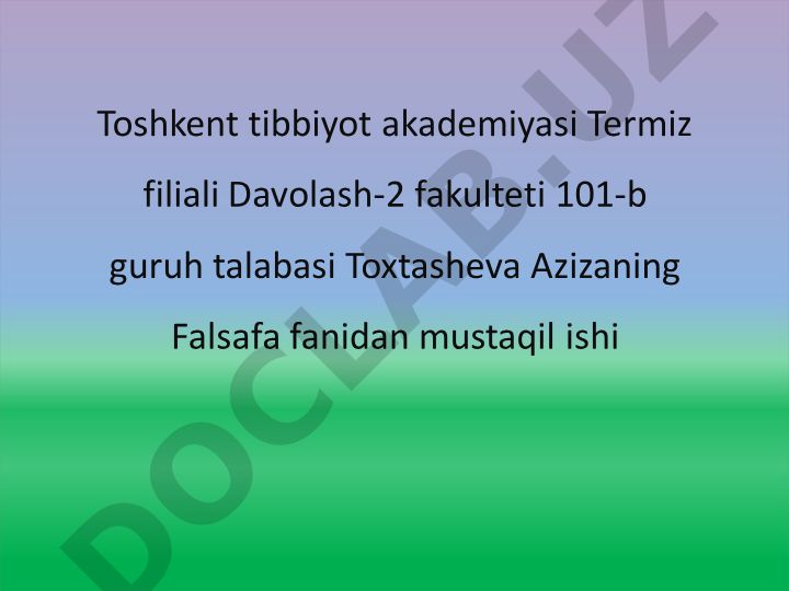 Hukmning tarkibi va xususiyatlari