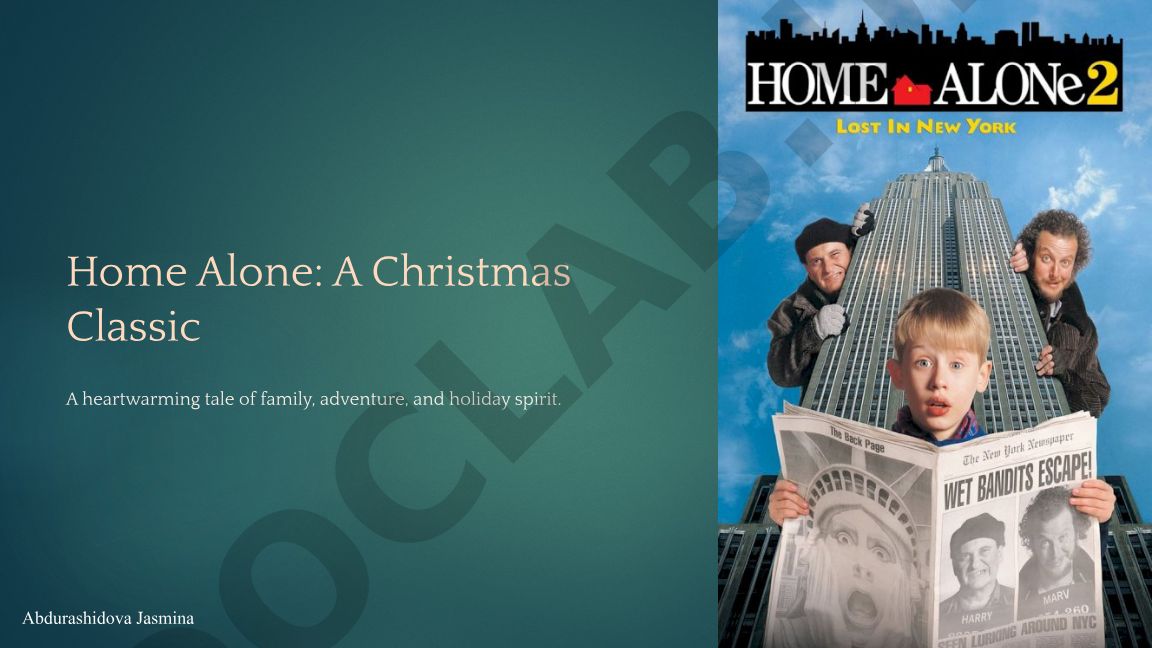 Home Alone: A Christmas Classic