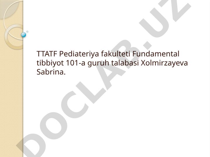 A.Temur va Temuriylar davri renessansi