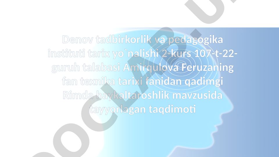 Qadimgi Rimda haykaltaroshlik