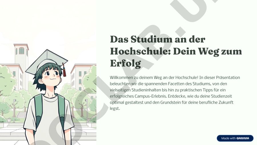 Hochschulstudium: Erfolgreiches Studium und berufliche Zukunft