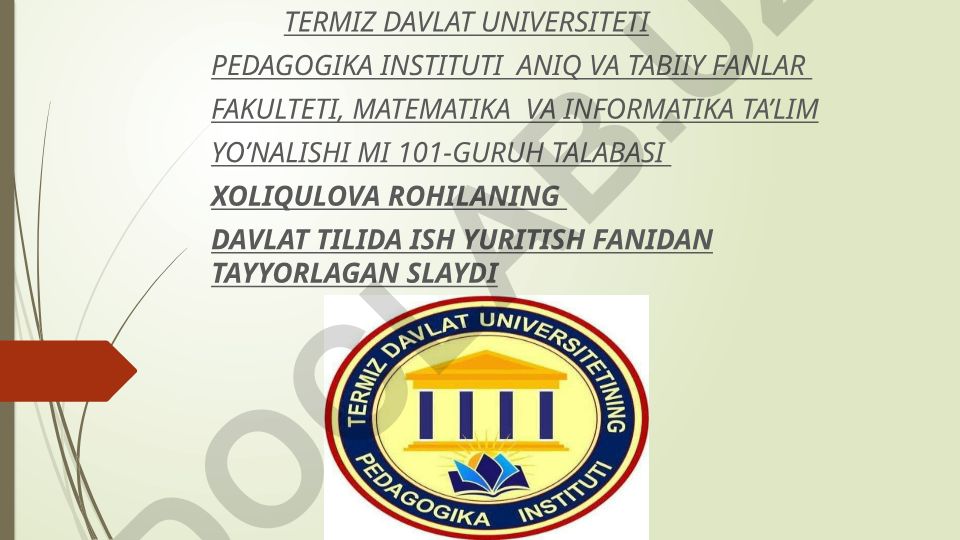O'zbekiston Respublikasida hujjatchilikni takomillashuvi