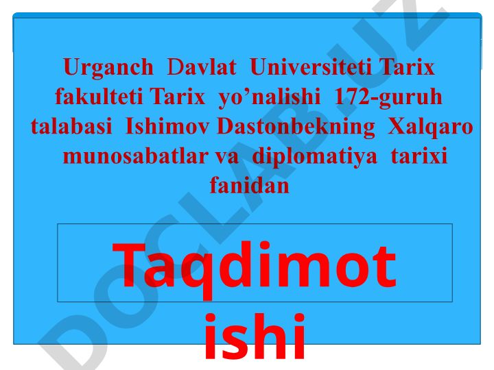 Jahon iqtisodiy inqirozi yillarida Versal-Vashington tizimining barbod bo'lishi