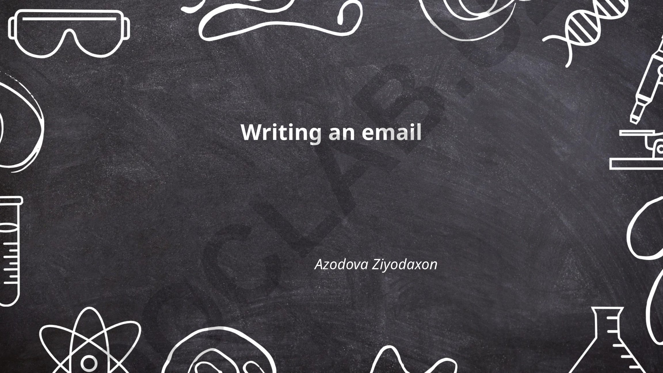 Email yozish qoidalari va professional uslub