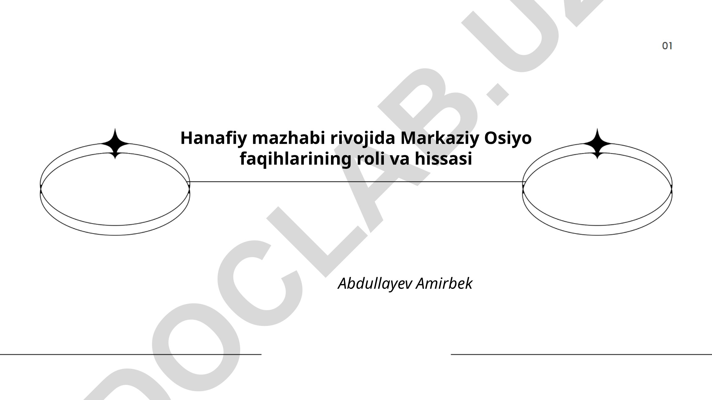 Hanafiy mazhabi rivojida Markaziy Osiyo faqihlarining roli va hissasi