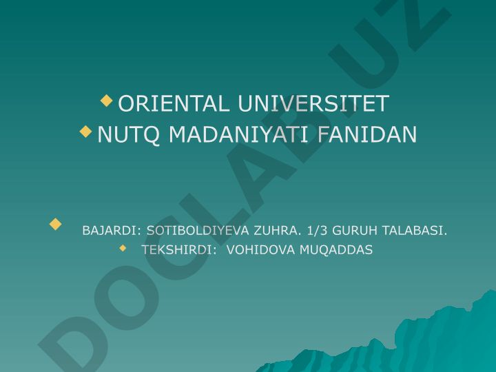 Til va nutq munosabatlari, nutqning kommunikativ xususiyatlari