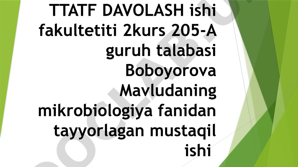 Ebola, Lassa va sirka viruslari: patogenezi va laboratoriya tashxisi