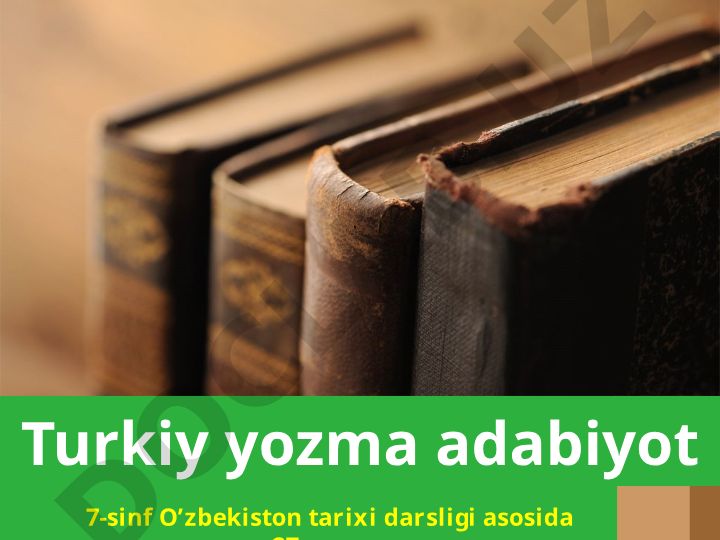 X–XII asrlarda turkiy yozma adabiyot va Mahmud az-Zamaxshariy