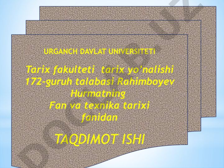 Qadimgi Rimda ilmiy bilimlarning vujudga kelishi