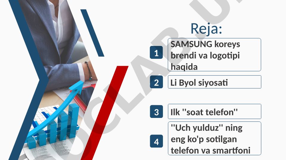 Samsung kompaniyasining tarixi va rivojlanishi