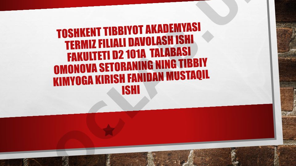 Tibbiyotda DNK rekombinantlari