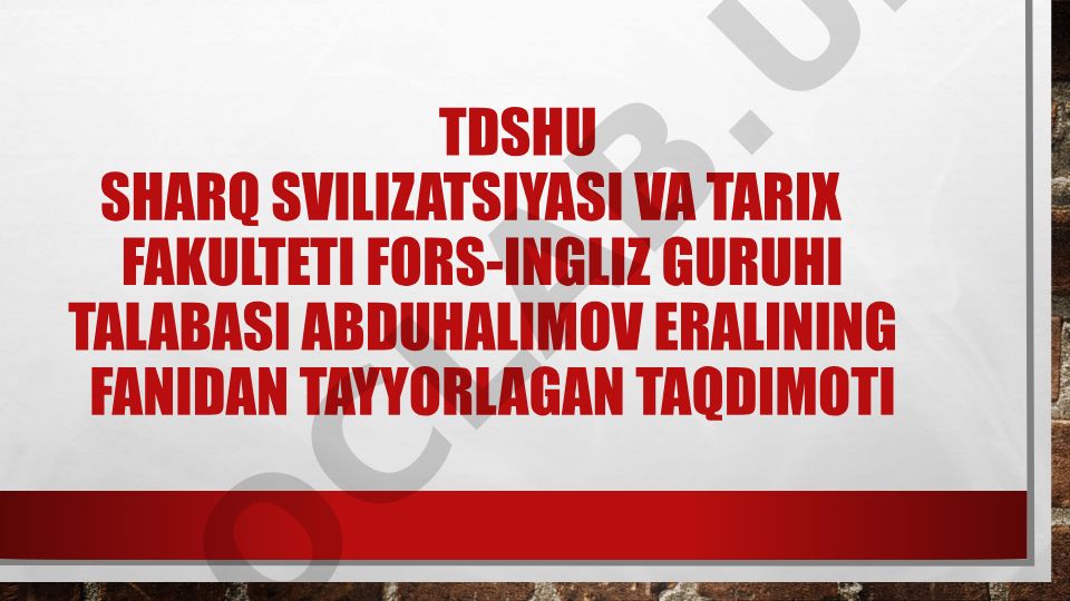 Turkiston o'lkasi mustamlaka davri arxivi