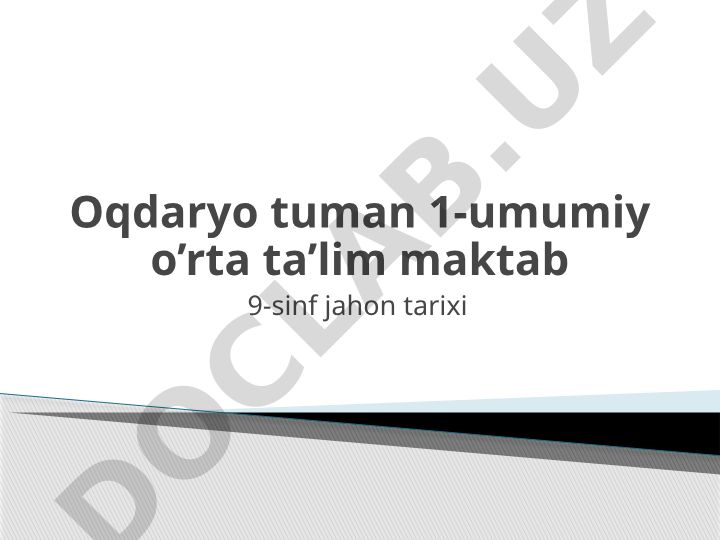 Fransiyaning tashqi siyosati va mustamlakachilik yurishlari
