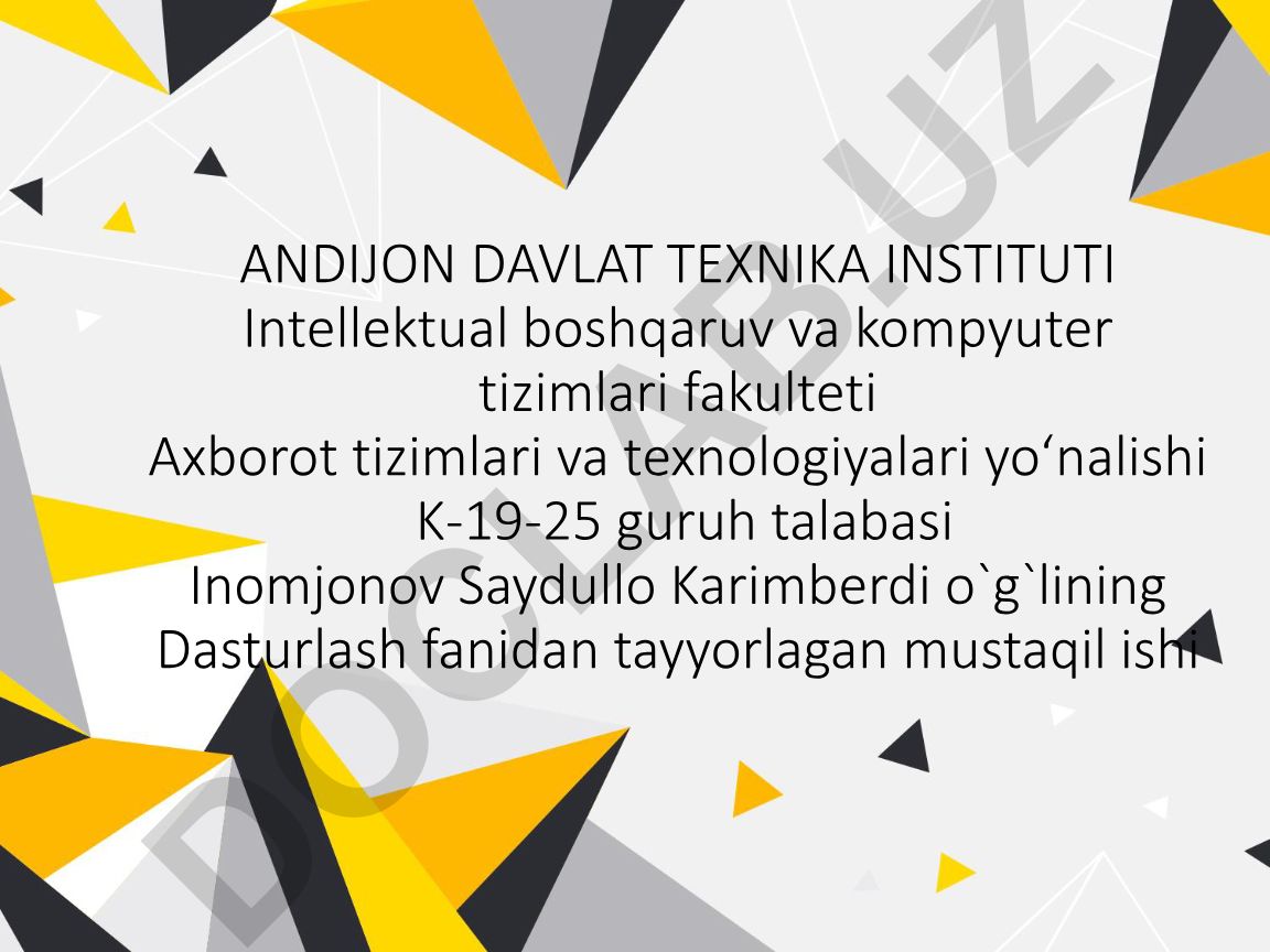 C++ random kutubxonasi yordamida ehtimollik modellarini yaratish