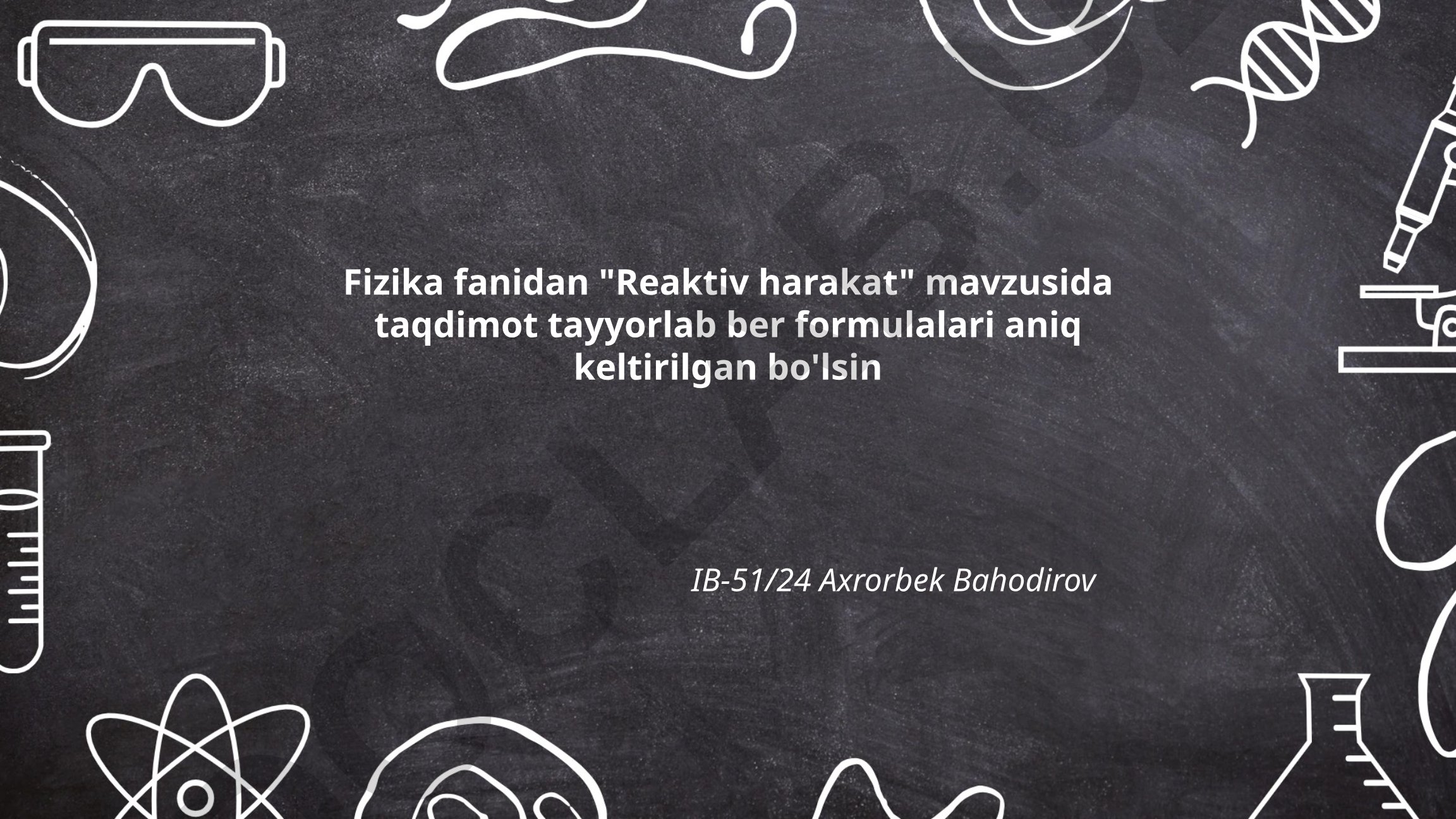 Reaktiv harakat