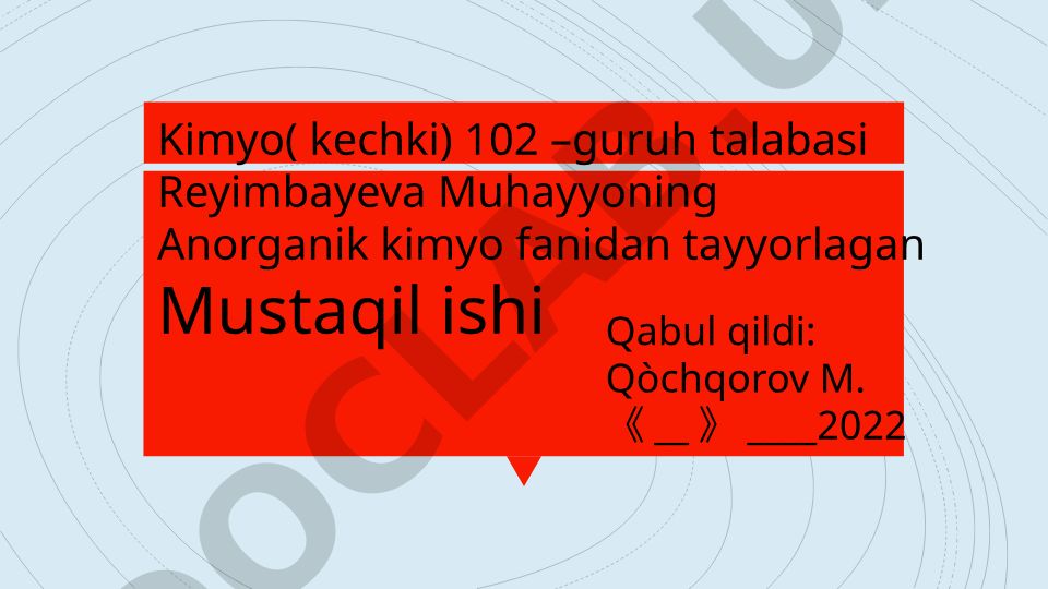 Eritmalarning konsentratsiyalarini ifodalash usullari