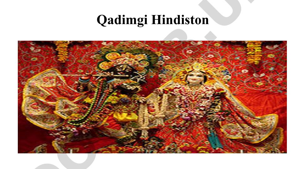 Qadimgi Hindiston tarixi va sivilizatsiyasi